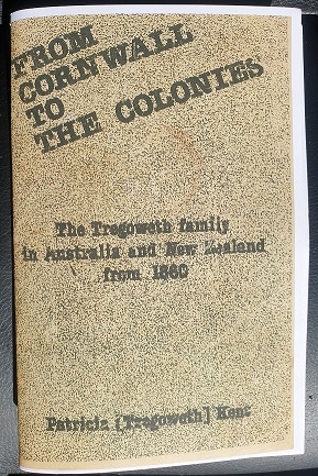 Cornwall to the Colonies Book